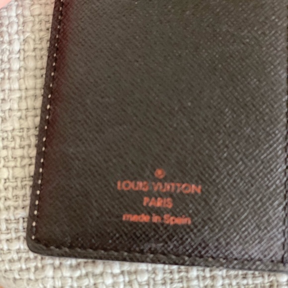 Authentic Louis VuittonAgenda Portefeiulle Wallet - Picture 5 of 8